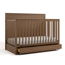 Bonavita crib with pull out drawer online